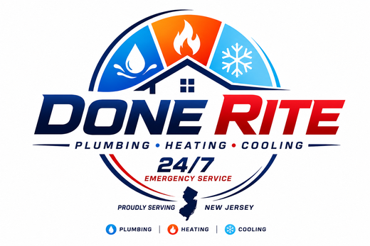 Done Rite NJ Plumbing, Heating & Cooling logo